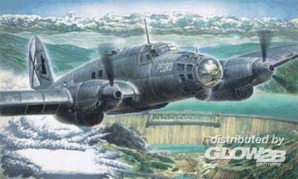 Heinkel 111B ´´Pedro´´ - Roden 1:72 Heinkel 111B ´´Pedro´´