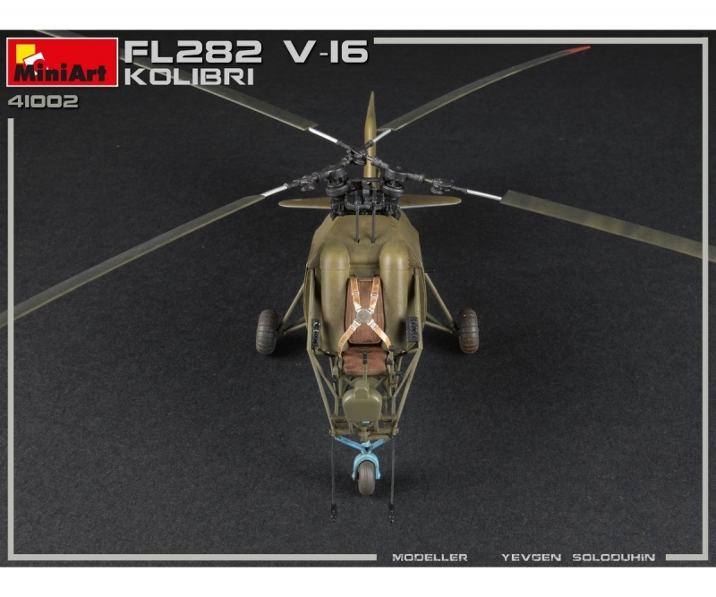 Fl 282 V-16 Kolibri - 1:35 FL 282 V-16 Kolibri Hubschrauber