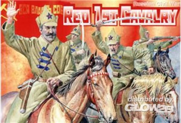Red 1st cavalry, 1918 - Orion 1:72 Red 1st cavalry, 1918