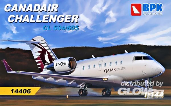 Canadair Challenger CL 604/60 - Big Planes Kits 1:144 Canadair Challenger CL 604/605