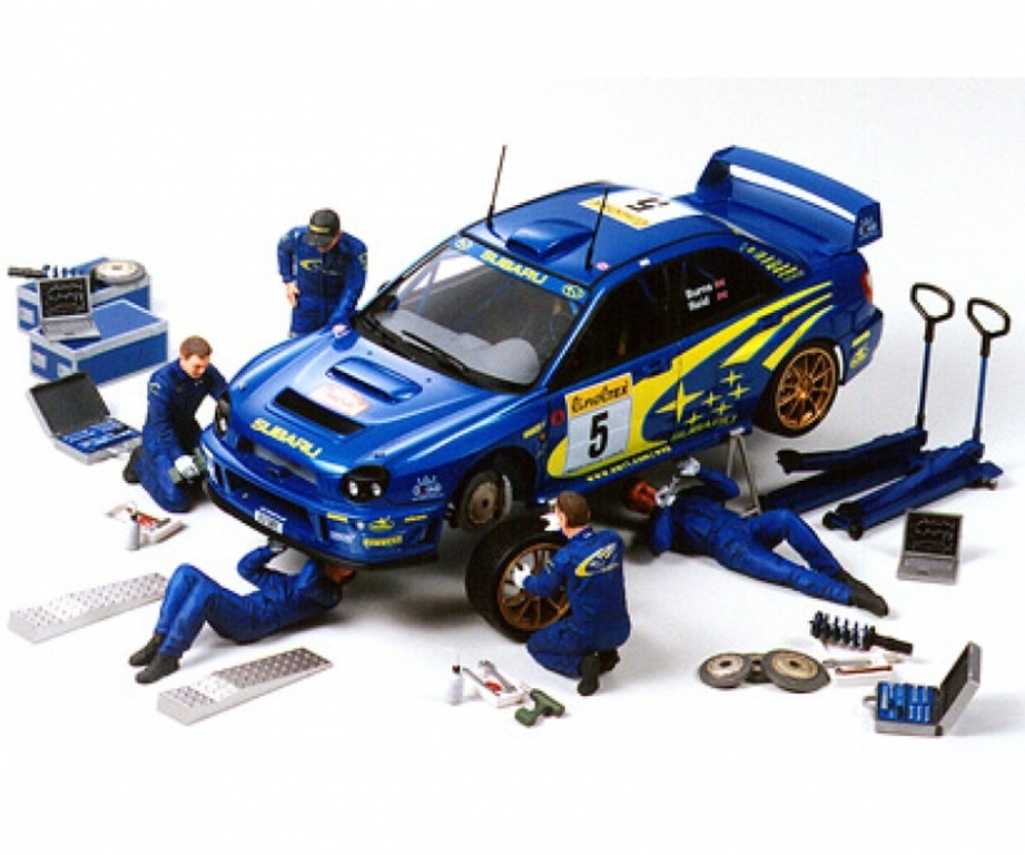 1:24 Figuren-Set Rally Mechan - 1:24 Figuren-Set Rally Mechaniker (5)