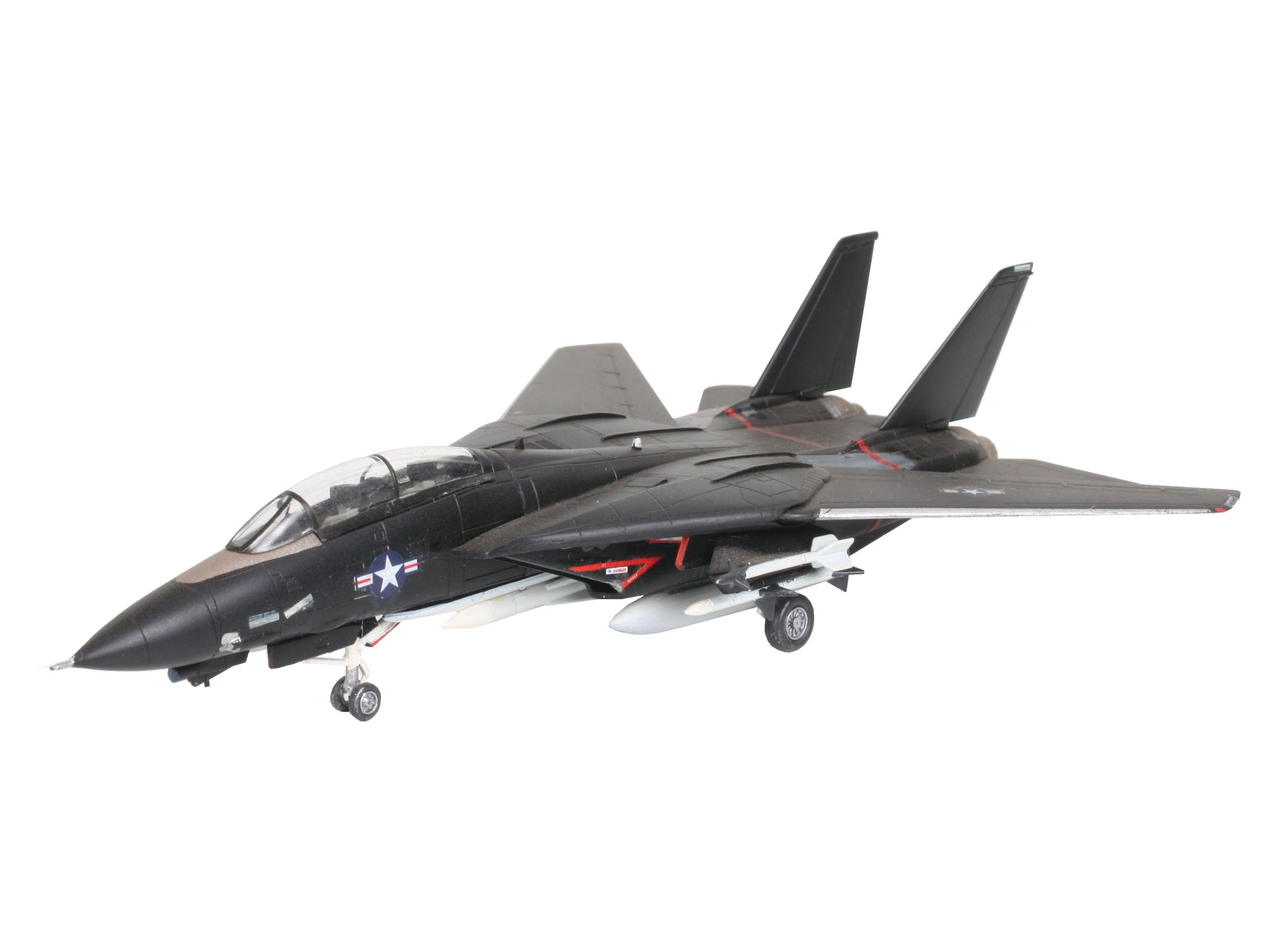 F14A Tomcat"BlackBun - F-14A Black Tomcat 1:144