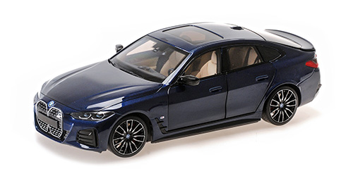 BMW i4 M50 - 2022 - GREY MET