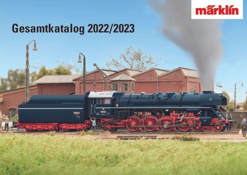 Märklin Katalog 2022/2023 DE