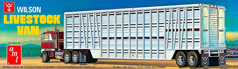 1/25 Wilson Livestock Van Tra - AMT/MPC 1/25
