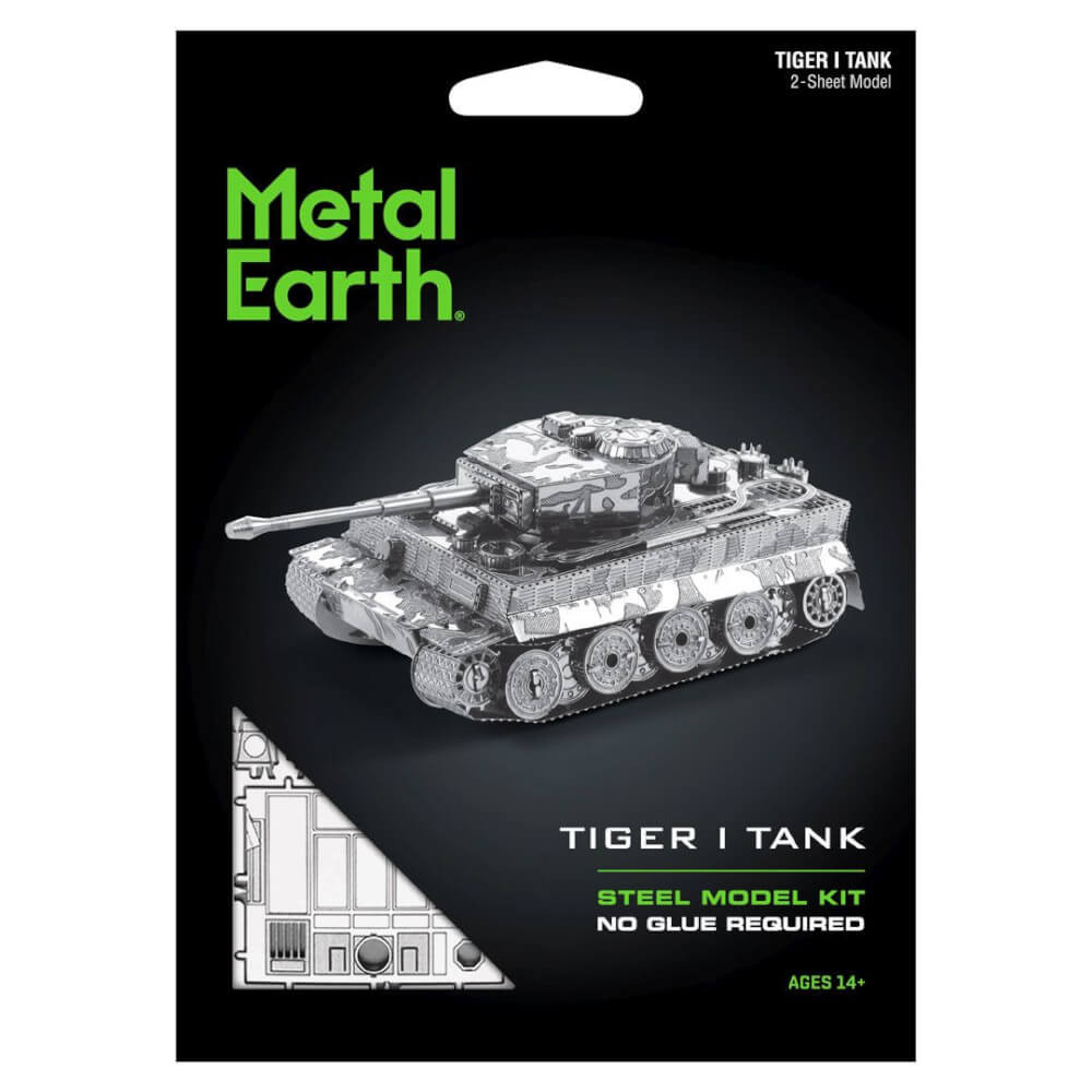 Metal Earh: Tiger 1 Panzer - Metal Earth: Tiger I Tank