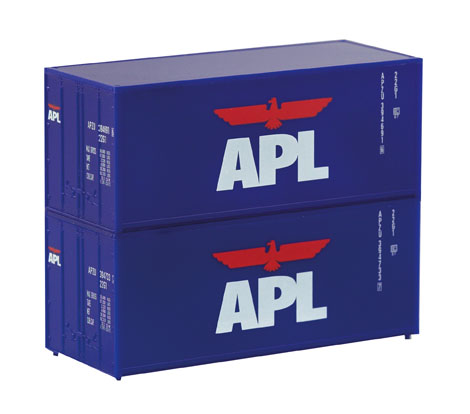 TT-Container-Set 2 x 20´ APL - TT 2er Set 20´ Container APL