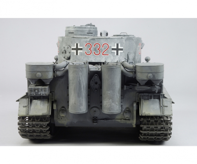 Panzer Tiger Multifunktion RC - 1:16 RC Panzer Tiger 1 Full Option