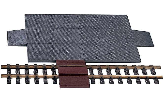 Bahnsteigplatten-Set - G Bahnsteigplatten-Set