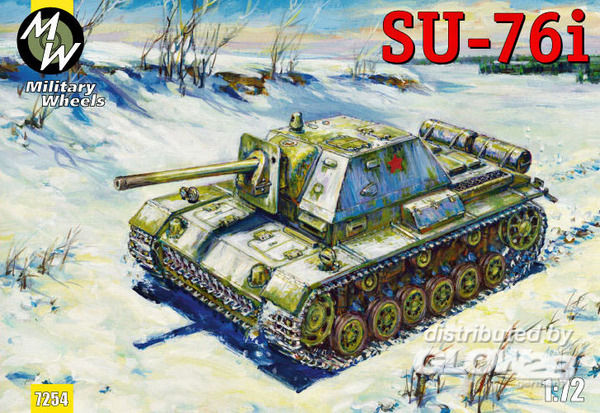 SU-76i - Military Wheels 1:72 SU-76i