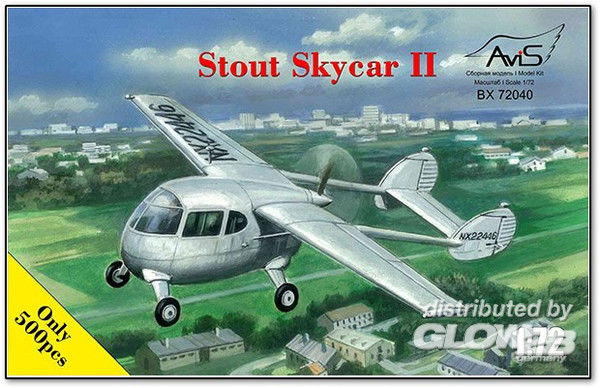 Stout Skycar II - Avis 1:72 Stout Skycar II