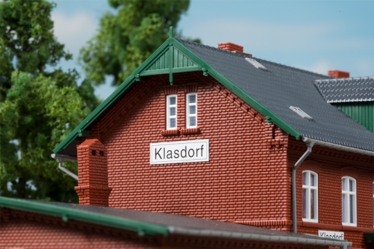 Bhf.Klasdorf TT - Bahnhof Klasdorf