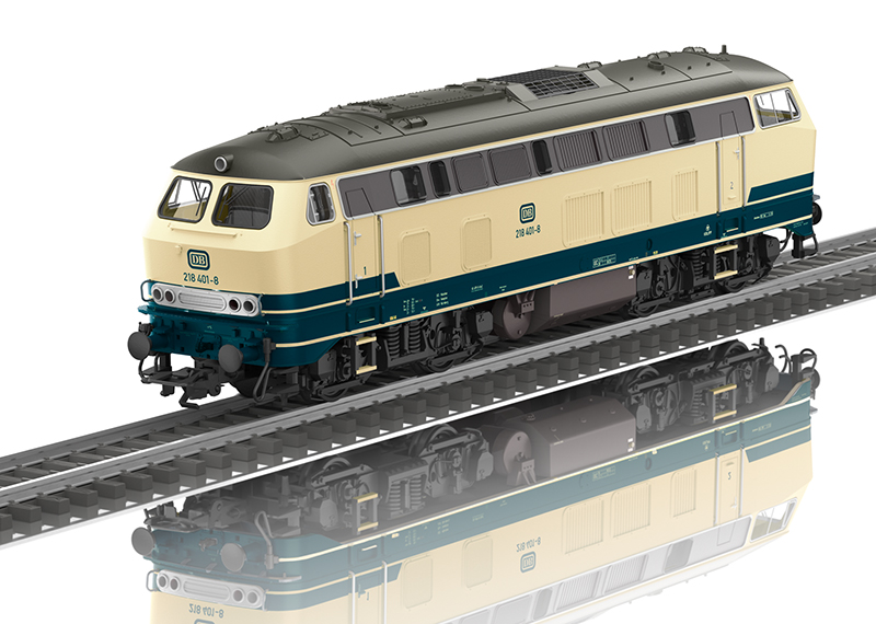 Diesellok BR 218 DB - Diesellokomotive Baureihe 218