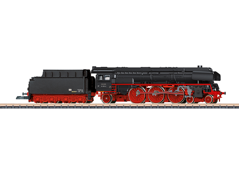 Dampflok BR 01 Reko DR - Dampflokomotive Baureihe 01.5