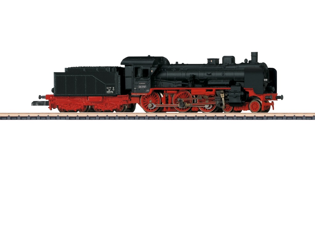 Dampflok Br 38 DB - Dampflokomotive Baureihe 38