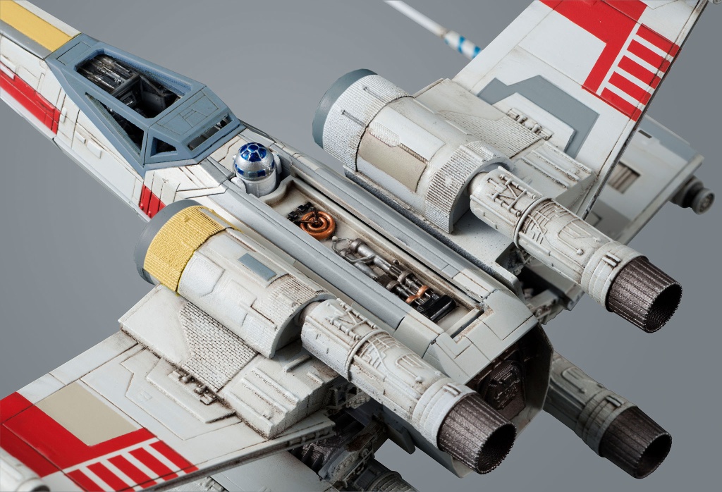 X-Wing Starfighter BANDAI - BANDAI X-Wing Starfighter Easy-Click System