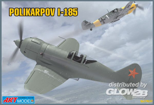 Polikarpov I-185 Soviet fight - Art Model 1:72 Polikarpov I-185 Soviet fighter