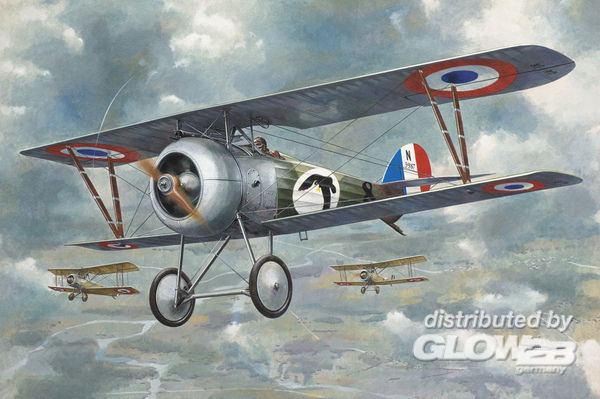 Nieuport 24 - Roden 1:32 Nieuport 24