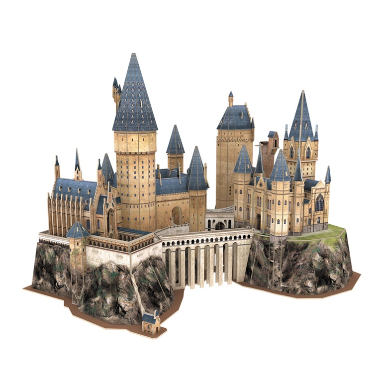 Revell 3D Puzzle Harry Po - Harry Potter Hogwarts? Castle