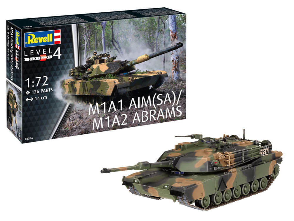 M1A2 Abrams - M1A1 AIM(SA)/ M1A2 Abrams