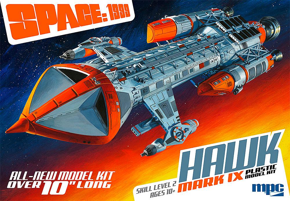 1/72 Space: 1999 Hawk MK IX - AMT/MPC
