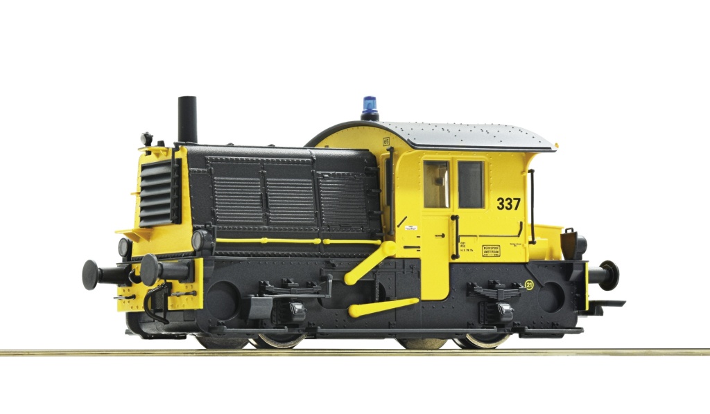 Diesellok Sik gelb/grau NS AC - Spur H0   Masstab 1:87   NS   Epoche 4   Lieferbar ab Q4/2019