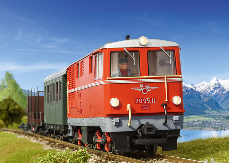 Diesellok 2095 ÖBB - Diesellokomotive Rh 2095