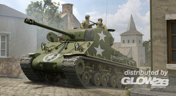 1/16 M4A3E8 Sherman - I LOVE KIT 1:16 M4A3E8 Sherman
