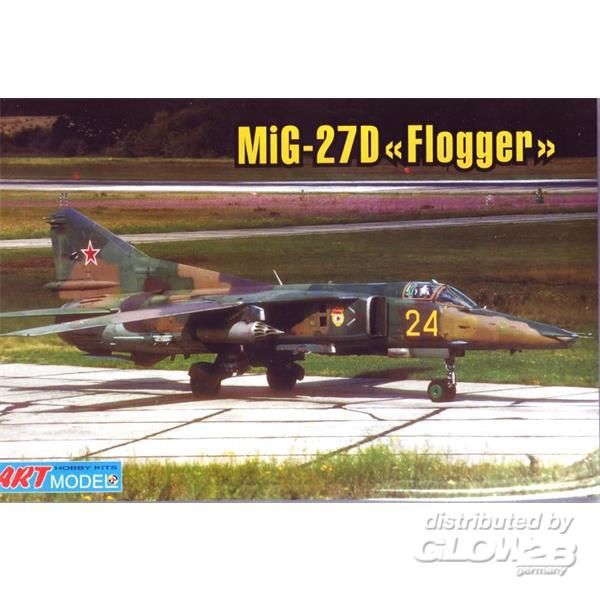 Mikoyan MiG-27M/D ground atta - Art Model 1:72 Mikoyan MiG-27M/D ground attack aircraft