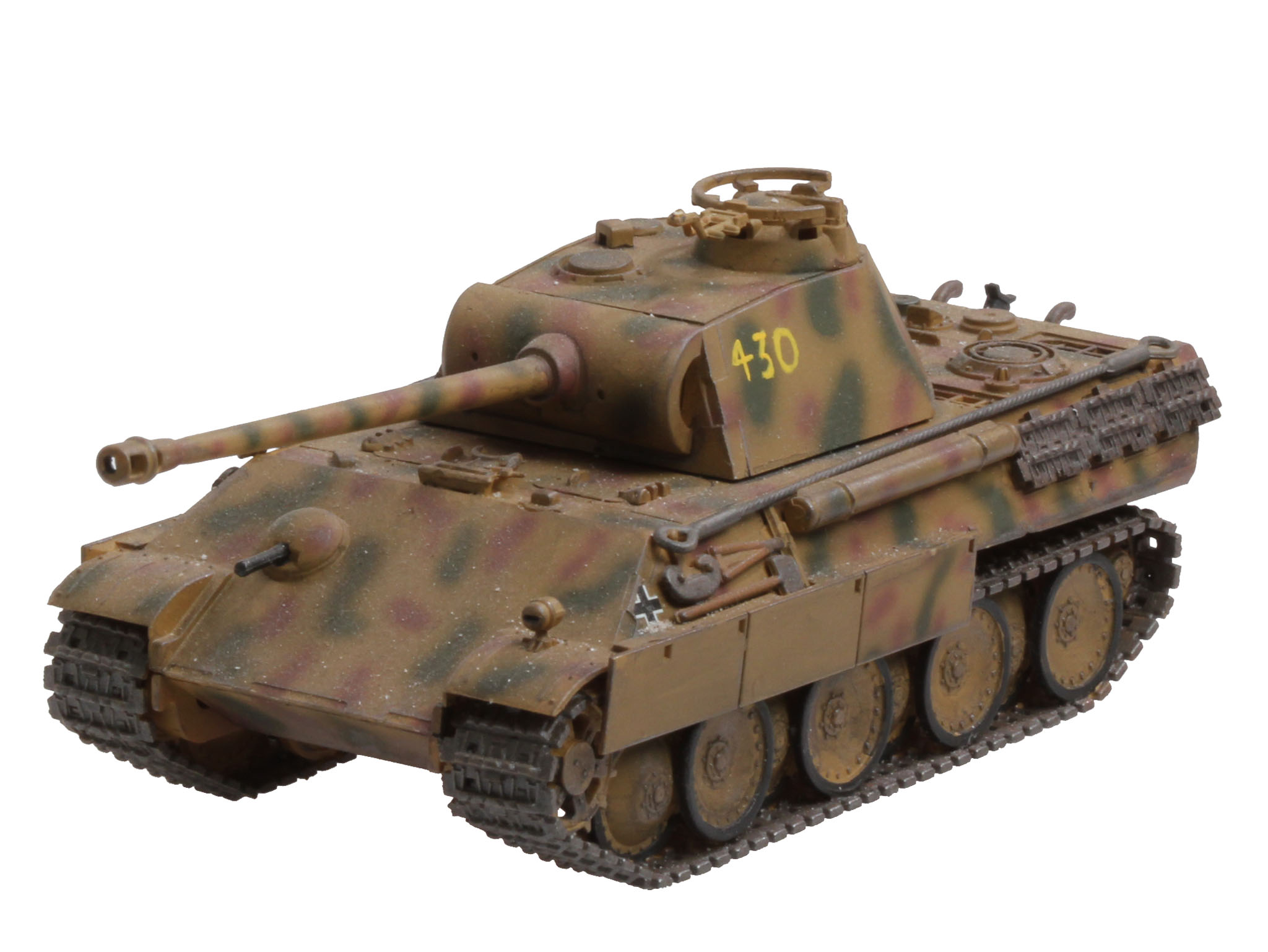 Kpfw. V Panther Ausf - Revell 1:72 PzKpfw V Panther Ausf.G