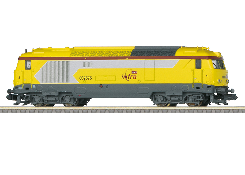 Diesellok Serie 67400 - Diesellokomotive Serie BB 67400