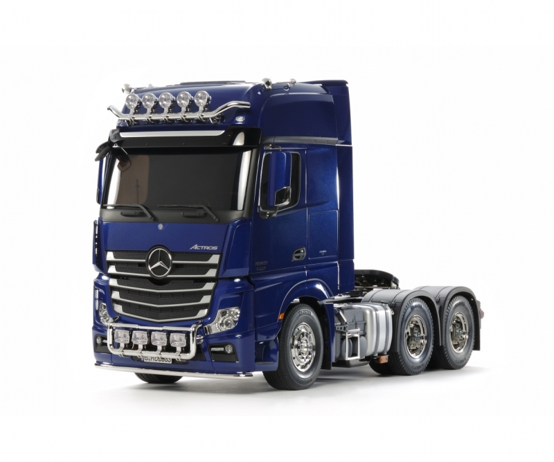 1:14 RC Truck Merc.Benz Actro - 1:14 RC MB Actros 3363 Pearl Blue vorl.