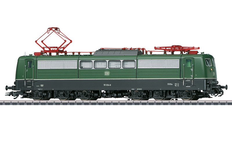 E-Lok BR 151 DB - Elektrolokomotive Baureihe 151