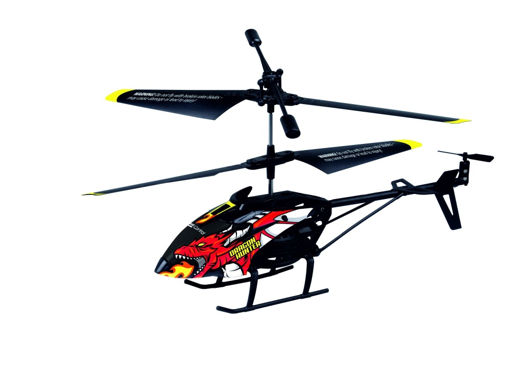 RC Helicopter Dragon Hunter - RC Helicopter Dragon Hunter
