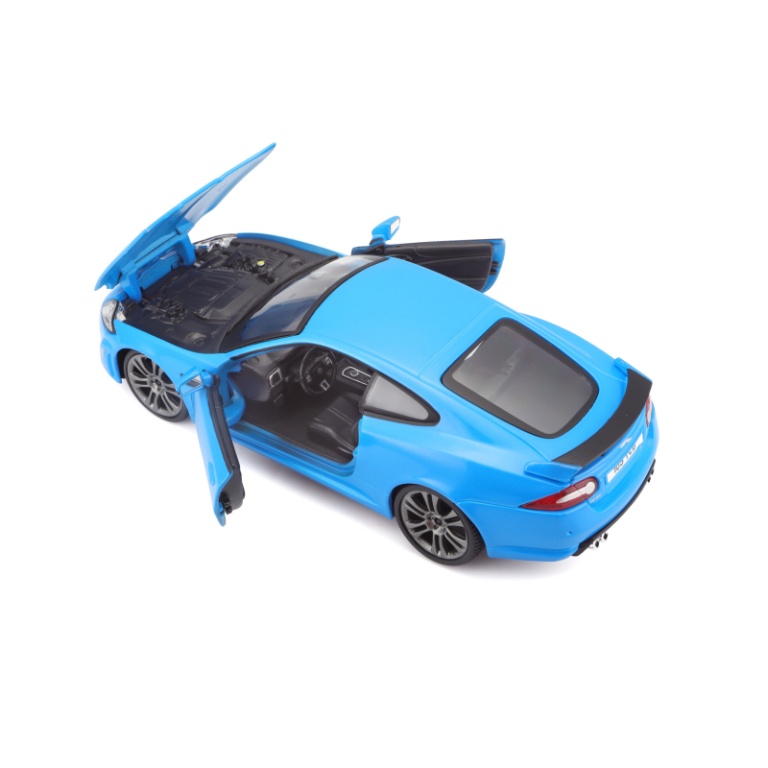 1:24  BBURAGO JAGUAR XKR-S - Bburago 1:24 Jaguar XKR-S, blau