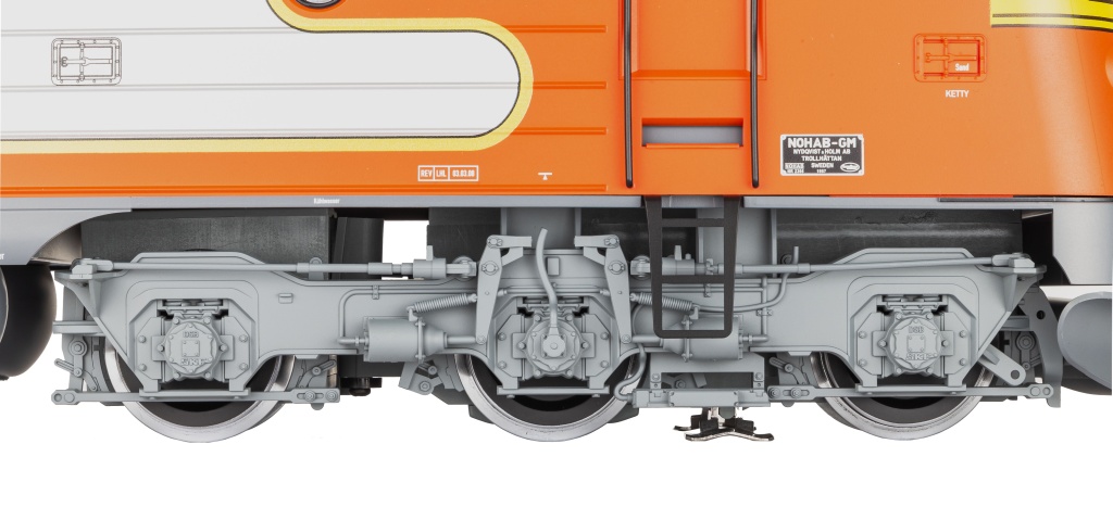 G-Diesellok/Sound Nohab Sant - G Sound-Diesellokomotive NOHAB Strabag V, inkl. PIKO Sound-Decoder