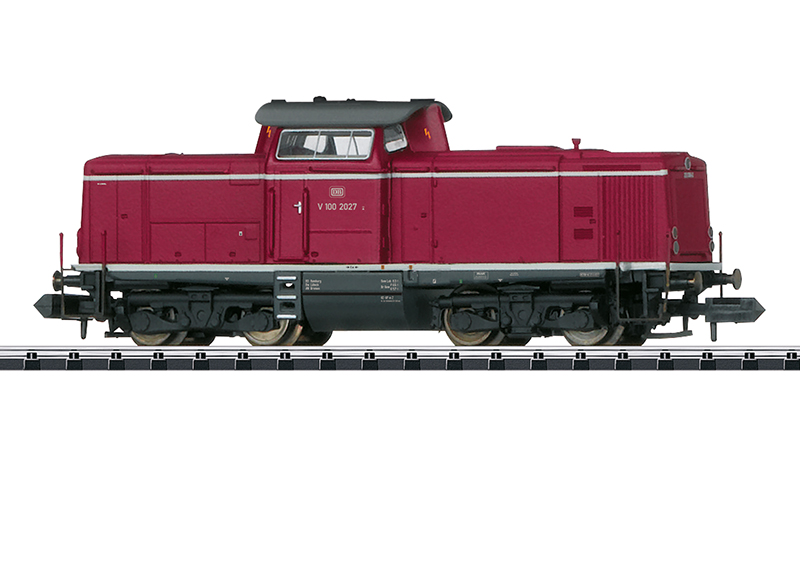 Diesellok BR 212 m.S. DB AG - Diesellokomotive Baureihe V 100.20