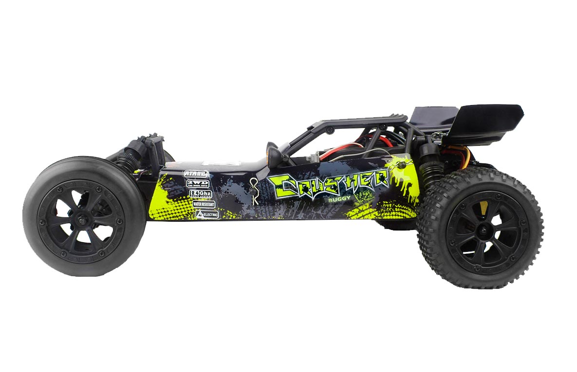 Crusher Buggy V2 - RTR 2WD - Crusher Race Buggy V2 – 1:10 RTR 2WD | No.3140