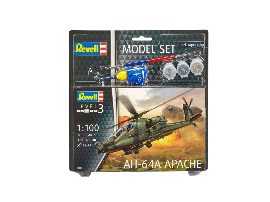 Model Set AH-64A Apache - Model Set AH-64A Apache