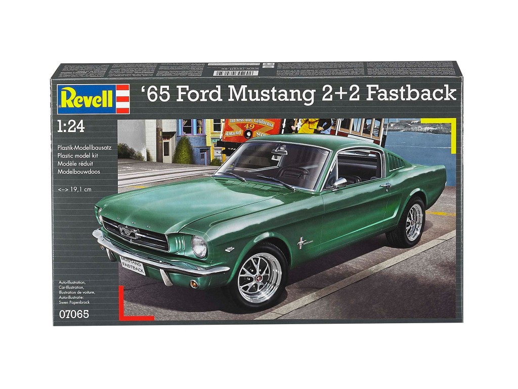 1965 Ford Mustang 2+2 Fastbac - 1965 Ford Mustang 2+2 Fastback