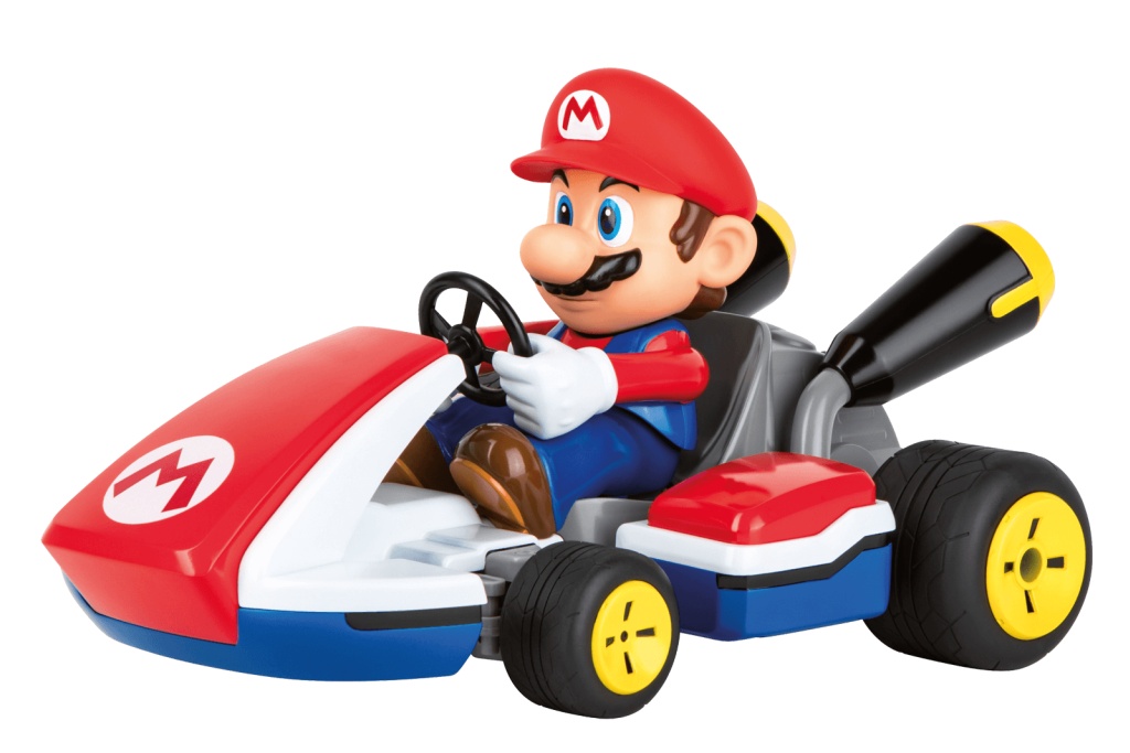 MARIO KART (TM), Mario - RACE - 2,4GHz Mario Kart(TM), Mario - Race Kart with Sound