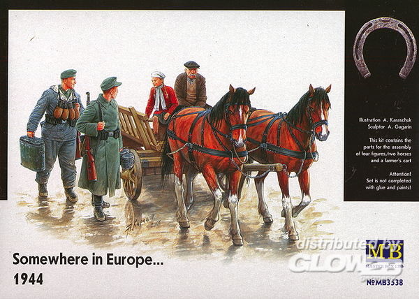 Somewhere in Europe 1944 - Master Box Ltd. 1:35 Somewhere in Europe 1944