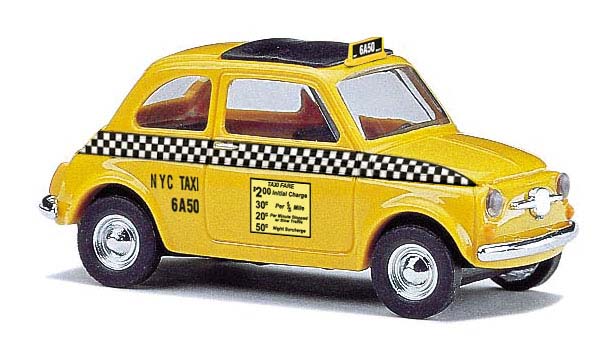 Fiat 500 US Taxi