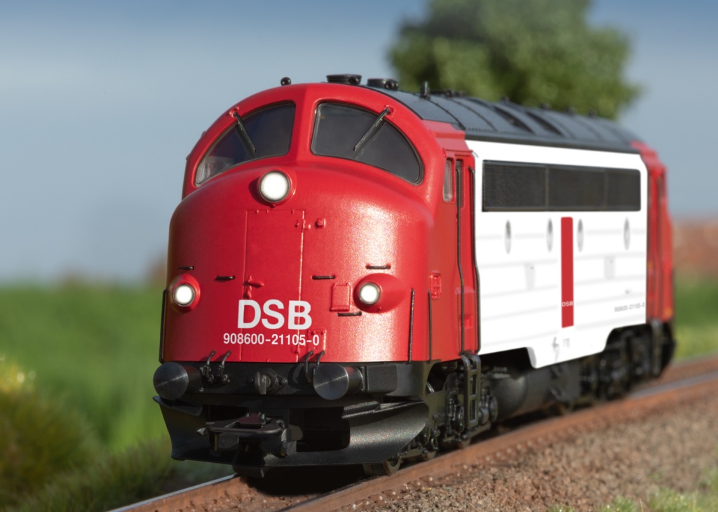 Diesellok MY 1105 DSB - Diesellokomotive MY