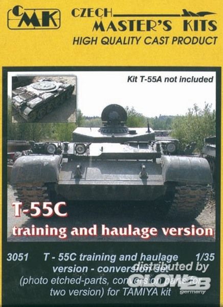 T-55C trainings version Umbau - CMK  T-55C trainings version Umbauset
