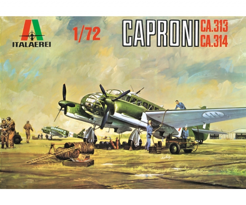 1:72 Caproni CA 313/314 Vinta - 1:72 Caproni CA.313/314 Vintage