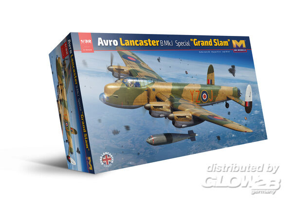 Lancaster Grand Slam - HongKong Model 1:32 Lancaster Grand Slam