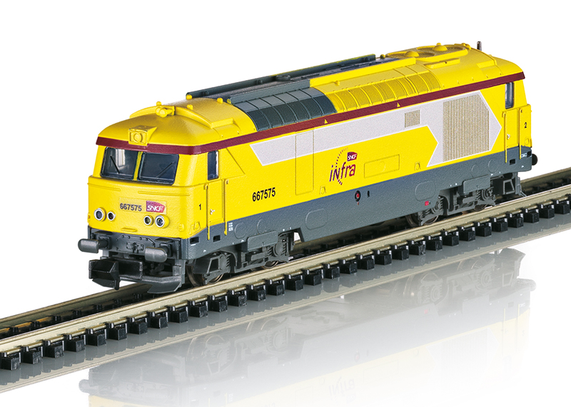 Diesellok Serie 67400 - Diesellokomotive Serie BB 67400