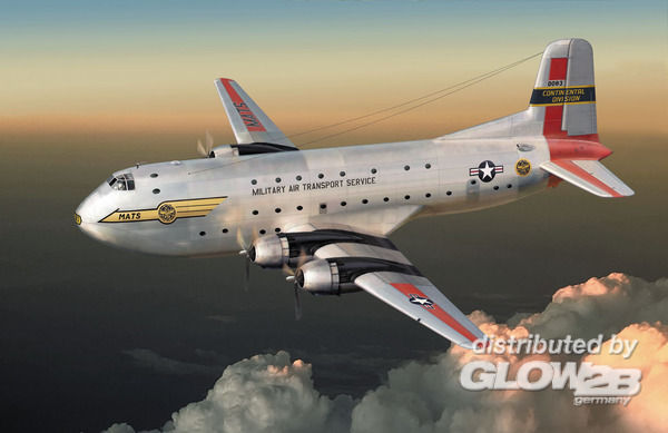 Douglas C-124A Globemaster II - Roden 1:144 Douglas C-124A Globemaster II