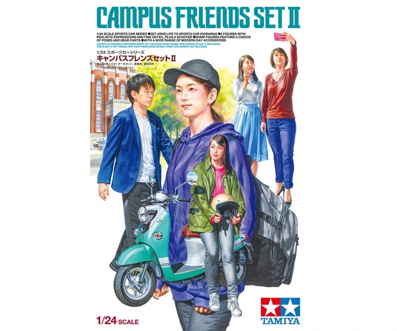 1:24 Fig.-Set Campus Friends - 1:24 Fig.-Set Campus Friends II